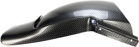 MAIER Rear Splash Guard - Black Carbon Fiber 05876-30
