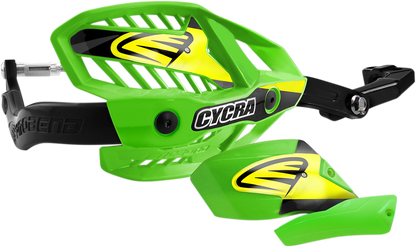 CYCRA Handguards - HCM - 1-1/8" - Green 1CYC-7506-72HCM