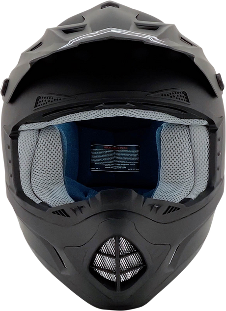 AFX FX-17Y Helmet - Matte Black - Small 0111-0545