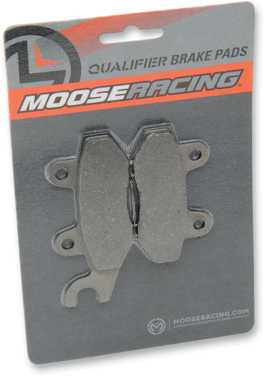 Pastillas de freno calificadas MOOSE RACING M411-ORG