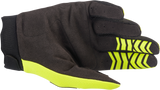 ALPINESTARS Full Bore Gloves - Fluo Yellow/Black - Small 3563622-551-S