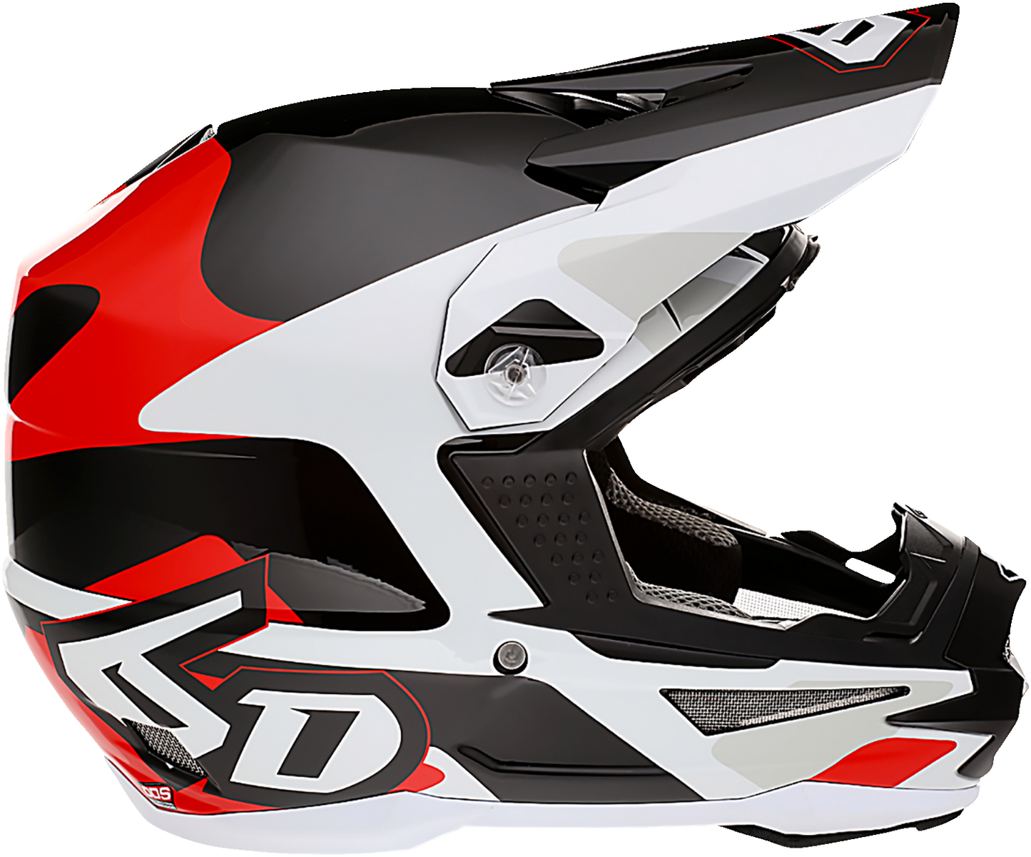 6D ATR-1 Helmet - Apex - Red - 2XL 10-4539