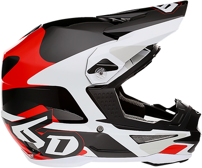 6D ATR-1 Helmet - Apex - Red - 2XL 10-4539