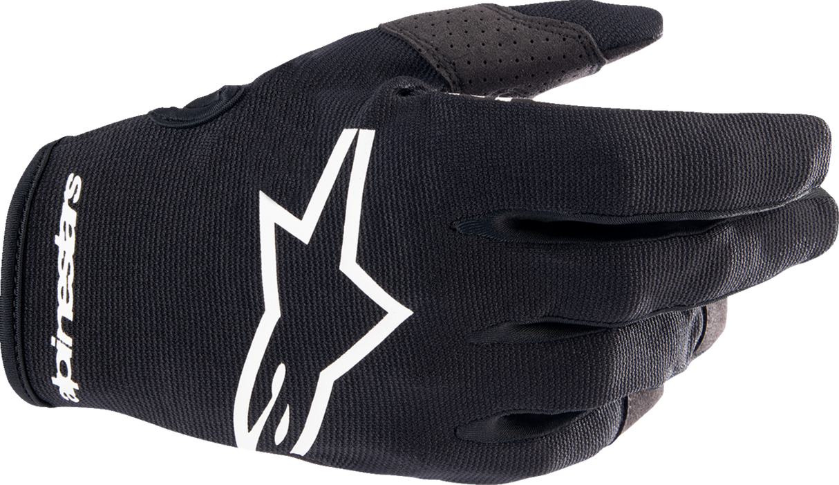 ALPINESTARS Youth Radar Gloves - Black - Medium 3541823-10-M