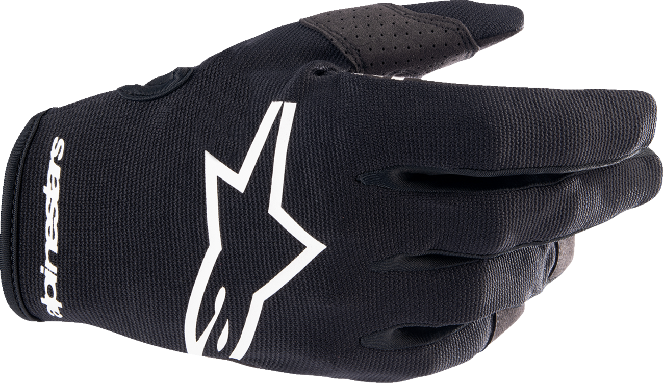 Guantes de radar para jóvenes ALPINESTARS - Negro - Pequeño 3541823-10-S 