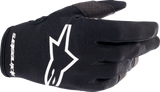 ALPINESTARS Youth Radar Gloves - Black - Small 3541823-10-S