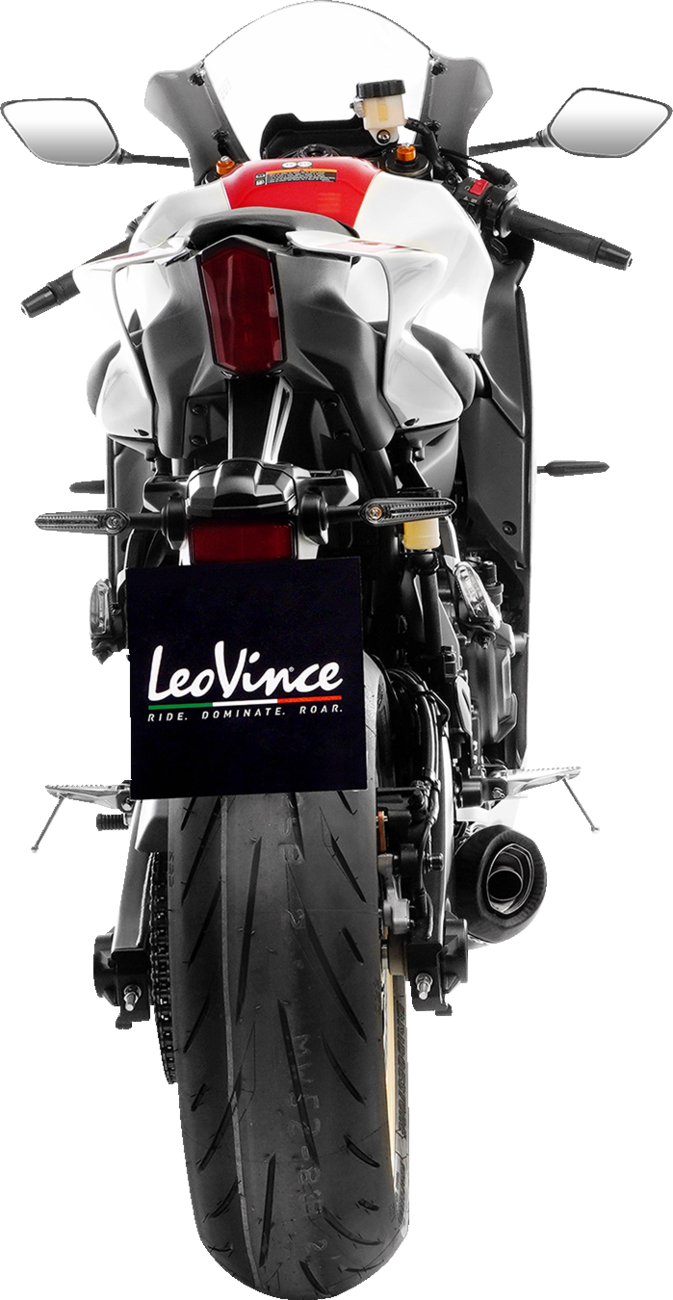 LEOVINCE LV One Evo Exhaust System - Stainless Steel 14360E