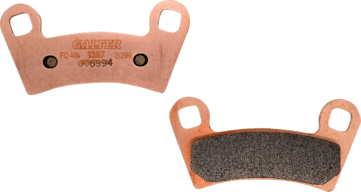 GALFER Brake Pads FD404G1397