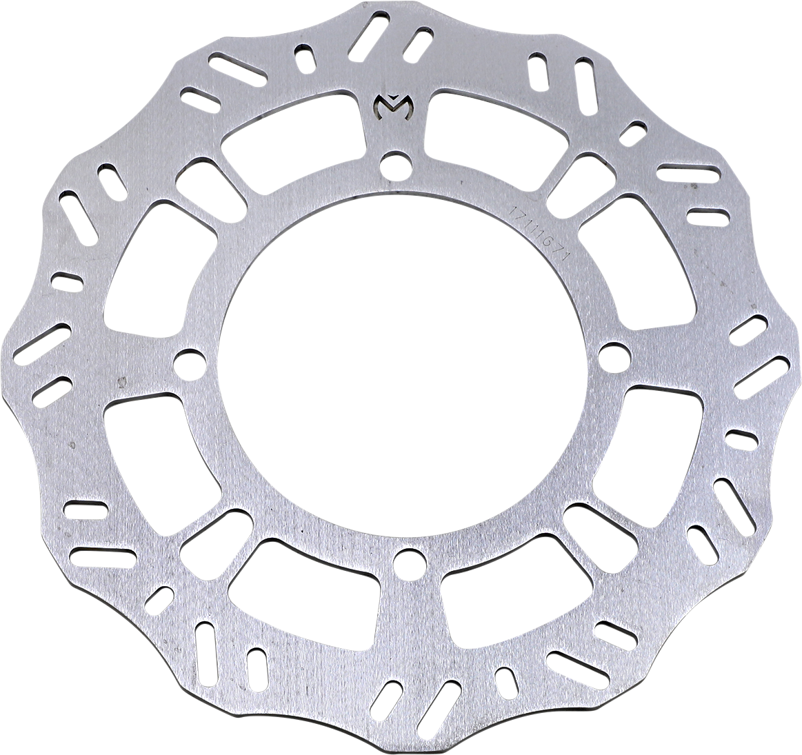 MOOSE RACING Rear Brake Rotor - Kawasaki 1711-15067