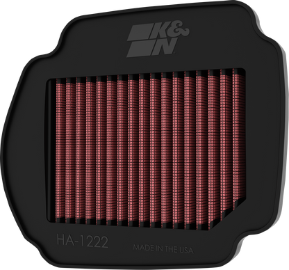 Filtro de aire K&amp;N - Honda - Grom HA-1222 