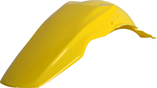 POLISPORT Fender - Rear - OEM Yellow - RM 125/250 8560200001
