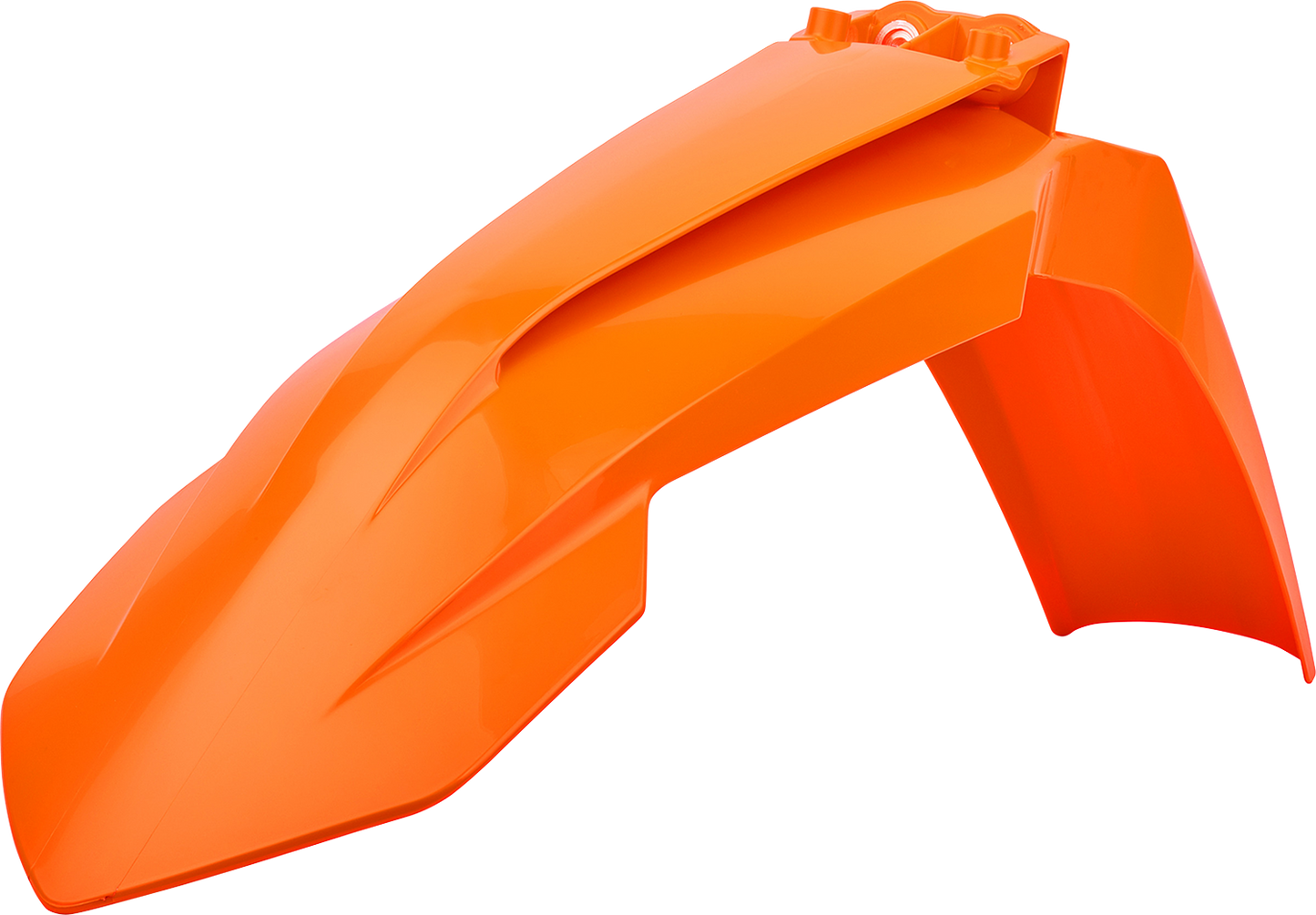 POLISPORT Fender - Front - Orange - KTM 8574200008