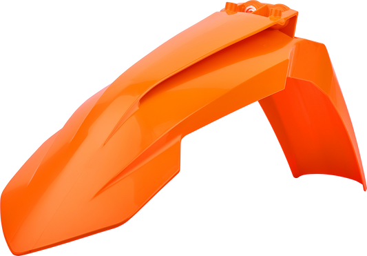 POLISPORT Fender - Front - Orange - KTM 8574200008