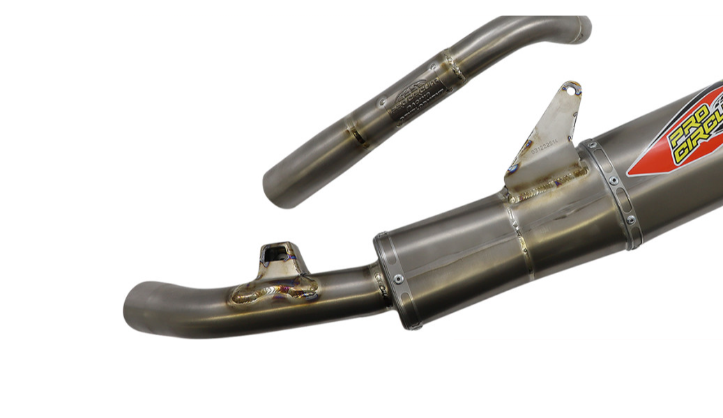 PRO CIRCUIT Ti-6 Pro Ttanium Exhaust System CRF250R 2022 - 2023 0312225F