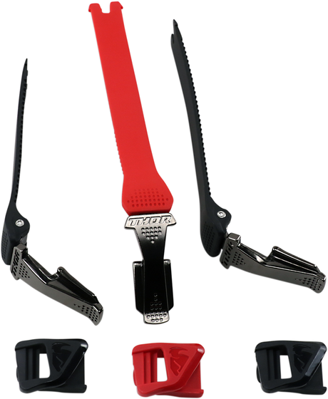 THOR Radial Strap Kit - Red/Black 3430-0888