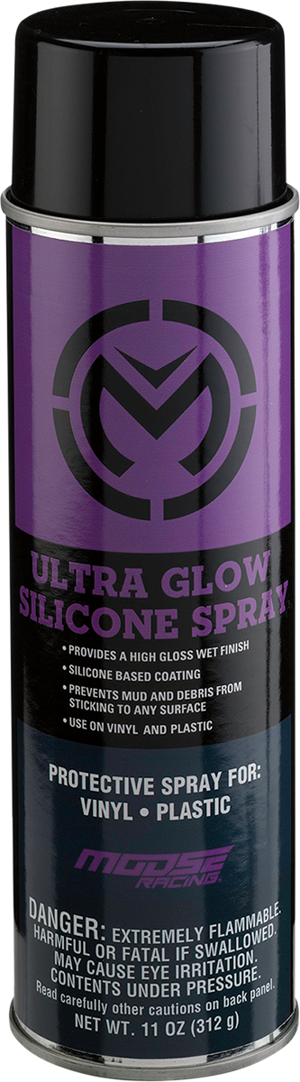 MOOSE RACING Silicone Detailer- 11 oz. net wt. - Aerosol SP936MOOSE