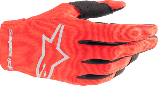 ALPINESTARS Radar Gloves - Mars Red/Silver - Small 3561824-385-S