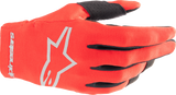 ALPINESTARS Radar Gloves - Mars Red/Silver - 2XL 3561824-385-2X