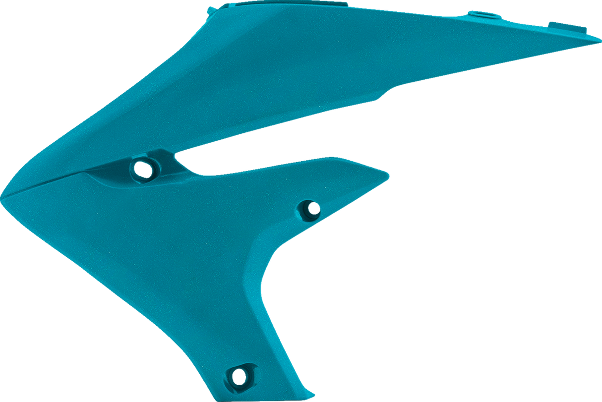 ACERBIS Radiator Shrouds - Teal 2685877441