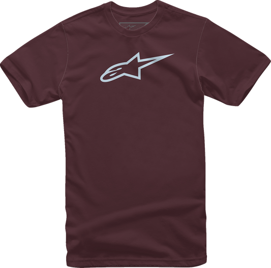 ALPINESTARS Ageless T-Shirt - Maroon/Mist - Large 1032720309067L