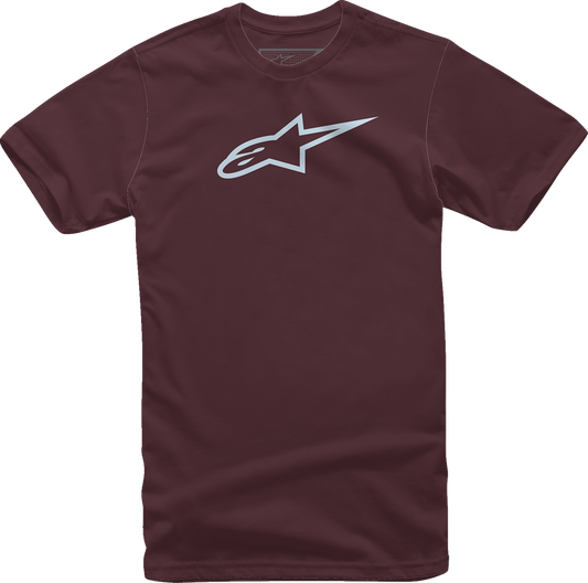 ALPINESTARS Ageless T-Shirt - Maroon/Mist - Medium 1032720309067M