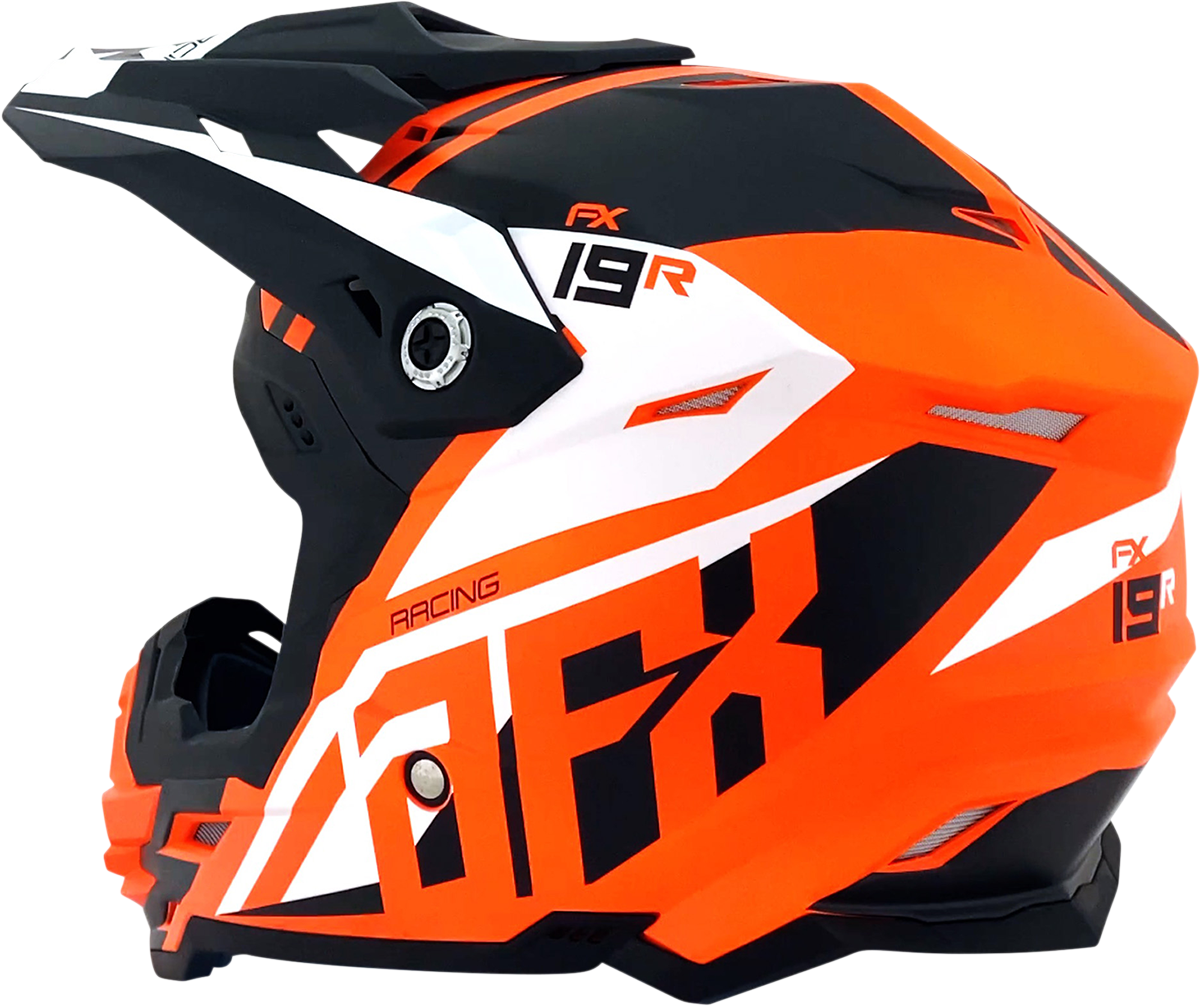 Casco AFX FX-19R - Racing - Naranja mate - XL 0110-7086 