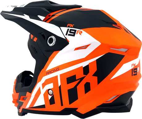 AFX FX-19R Helmet - Racing - Matte Orange - Small 0110-7083