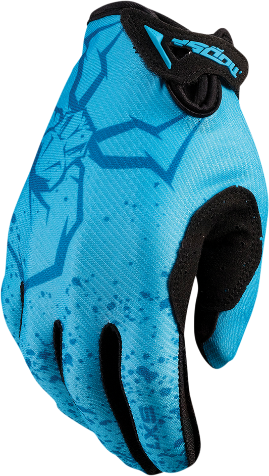 Guantes MOOSE RACING Youth SX1™ - Azul - Mediano 3332-1683 