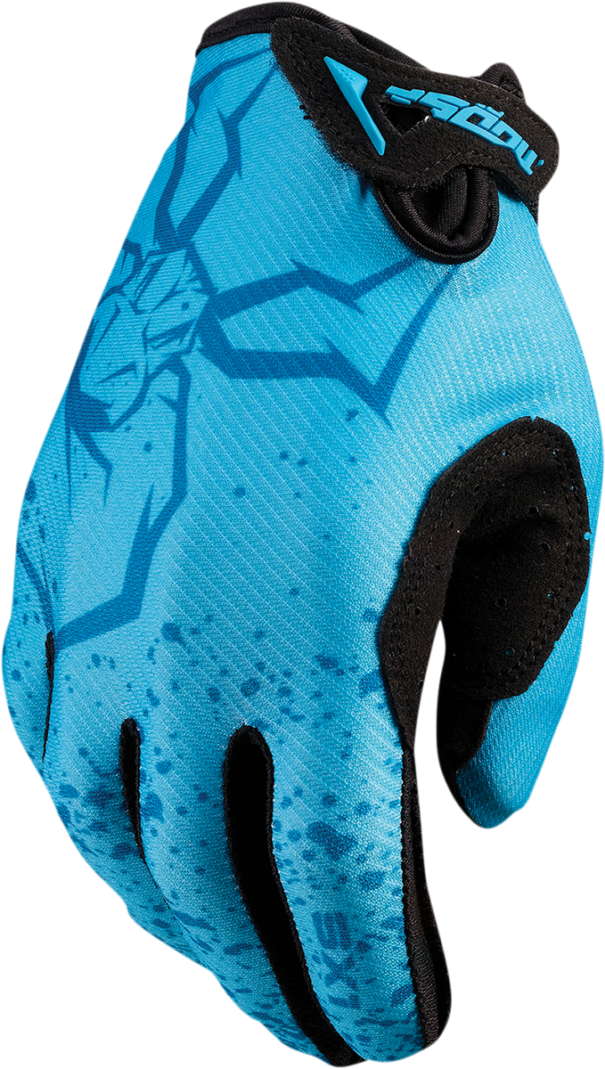 Guantes MOOSE RACING Youth SX1™ - Azul - XS 3332-1681 