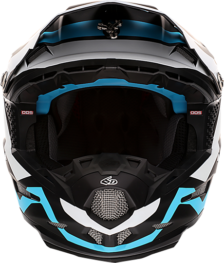 6D ATR-2 Helmet - Drive - Cyan - Small 12-2725