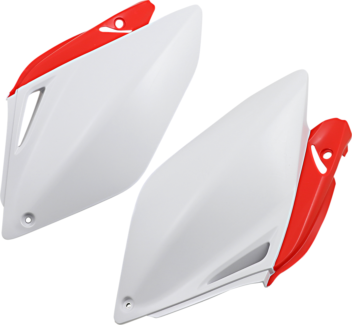 ACERBIS Side Panels - Red/White 2043240215