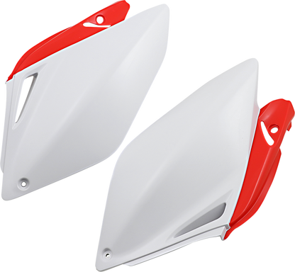 Paneles laterales ACERBIS - Rojo/Blanco 2043240215