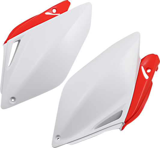 ACERBIS Side Panels - Red/White 2043240215