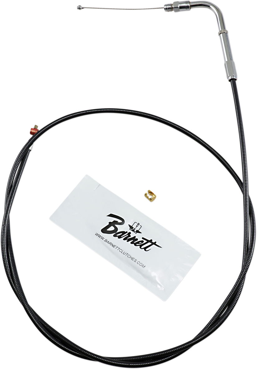 BARNETT Throttle Cable - Black 101-30-30007