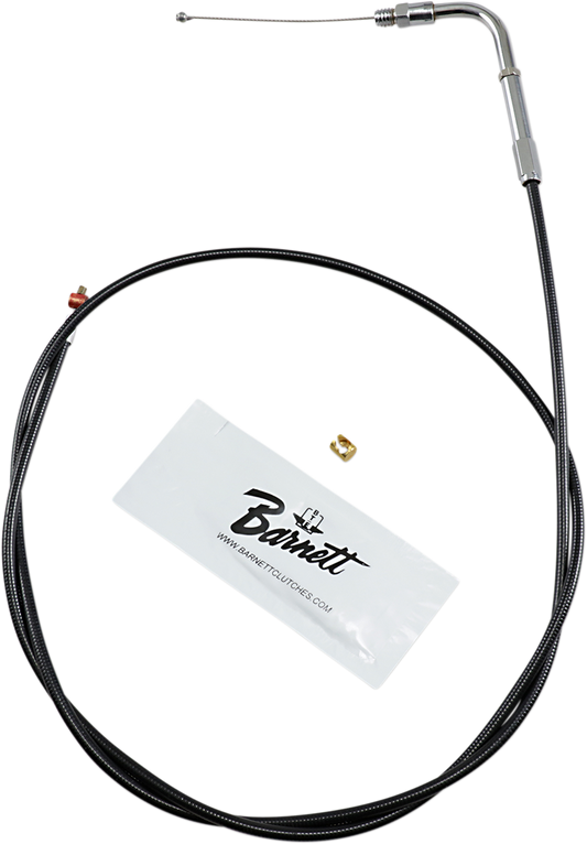 Cable del acelerador BARNETT - Negro 101-30-30007