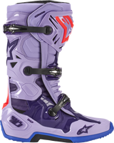 Botas ALPINESTARS Tech 10 - Púrpura láser - EE. UU. 8 2010020-398-8 