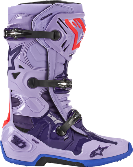ALPINESTARS Tech 10 Boots - Laser Purple - US 11 2010020-398-11