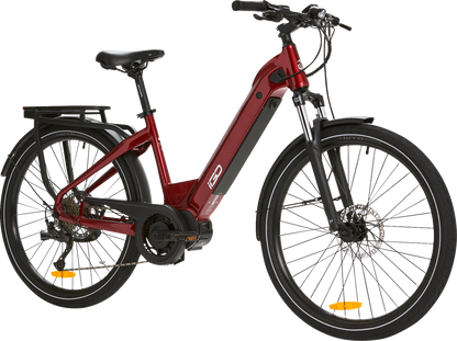 BICICLETAS ELÉCTRICAS IGO Bicicleta eléctrica Discovery Yorkville LS - Platino - Híbrida 100-212-000 