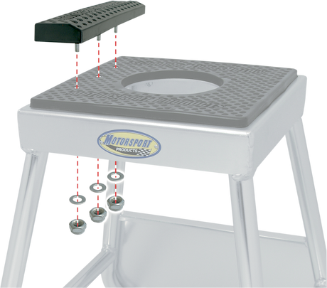 MOTORSPORT PRODUCTS Wedge Stand 98-2002