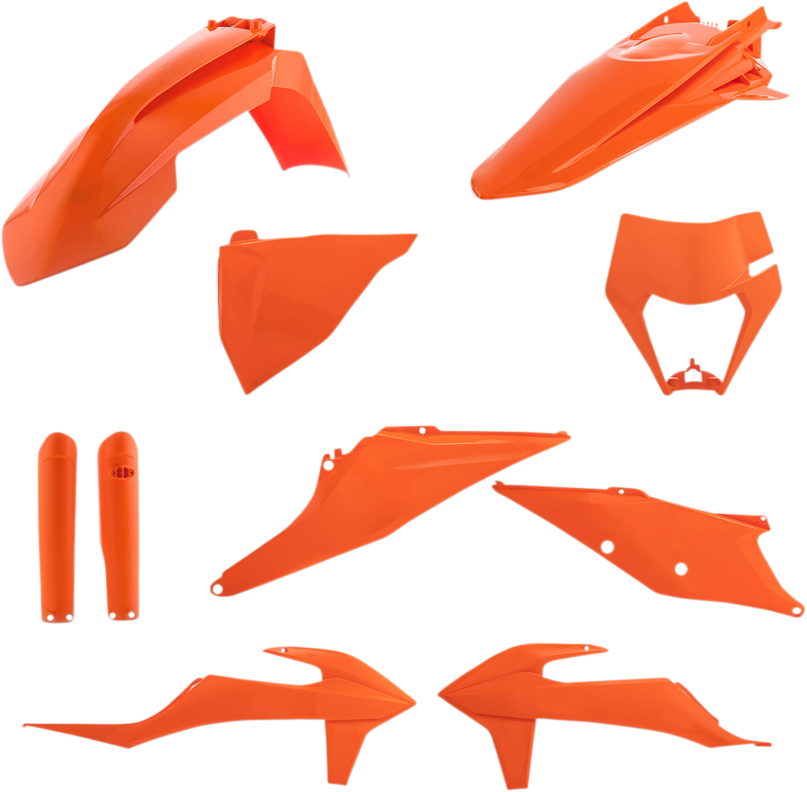 ACERBIS Full Replacement Body Kit - Orange 2791545226