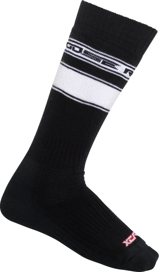 MOOSE RACING XCR™ Socks - Black - Small/Medium 3431-0748