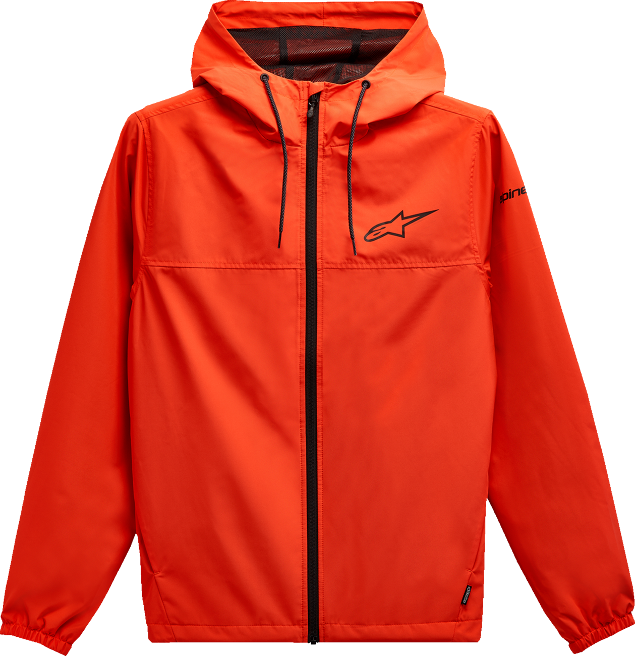 ALPINESTARS Treq Windbreaker - Red/Black - Medium 1232110203110M