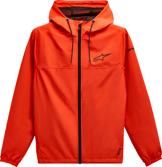 ALPINESTARS Treq Windbreaker - Red/Black - XL 1232110203110XL