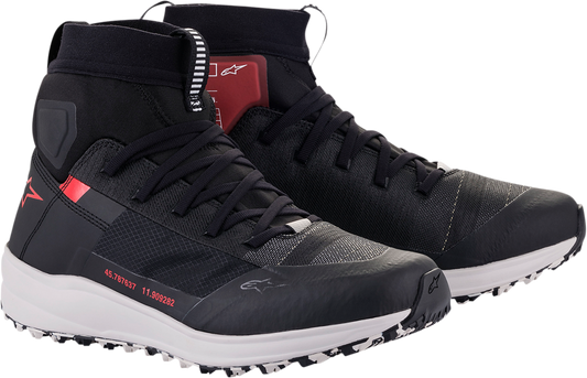 Zapatos ALPINESTARS Speedforce - Negro/Blanco/Rojo - US 7.5 2654321-123-7.5 