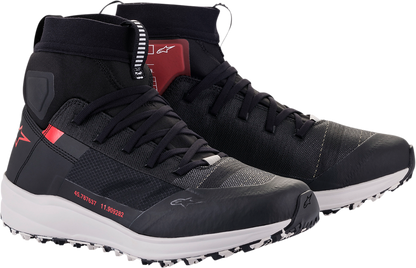 ALPINESTARS Speedforce Shoes - Black/White/Red - US 14 2654321-123-14