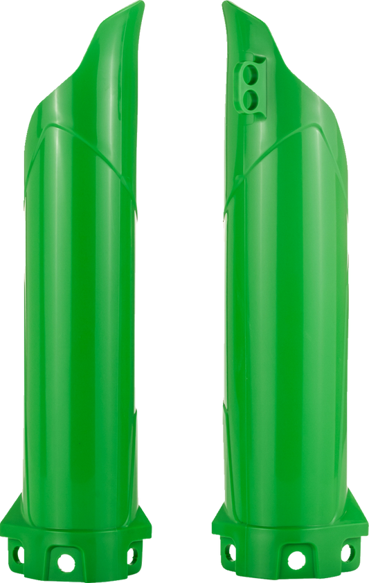 ACERBIS Cubierta inferior de horquilla - Verde 2374060006