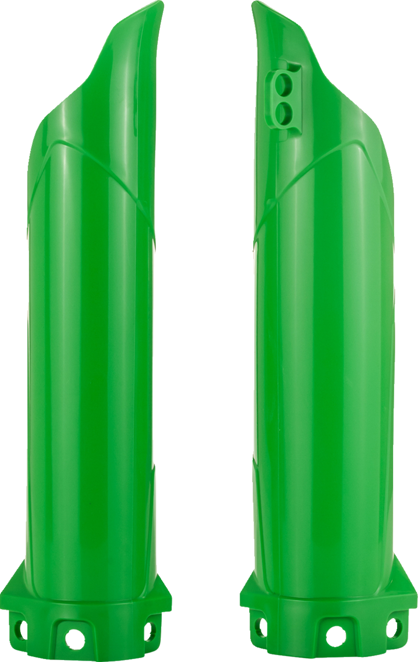 ACERBIS Cubierta inferior de horquilla - Verde 2374060006