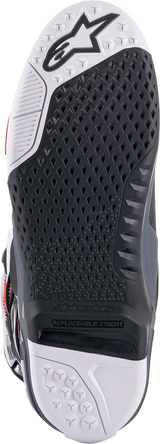 Botas superventiladas ALPINESTARS Tech 10 - Negro/Blanco/Gris/Rojo - US 9 2010520-1213-9 