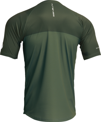 THOR Intense Assist Censis Jersey - Short-Sleeve - Forest Green - XL 5020-0214