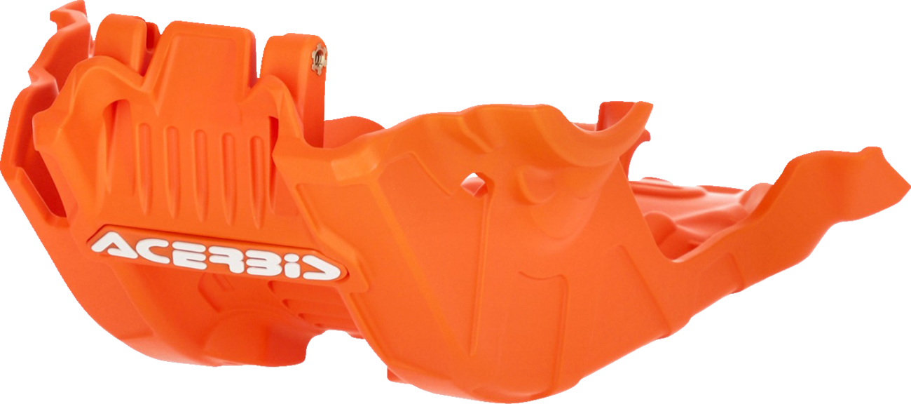 ACERBIS Skid Plate - Large - Orange - Gas Gas | KTM | Husqvarna 2981455226